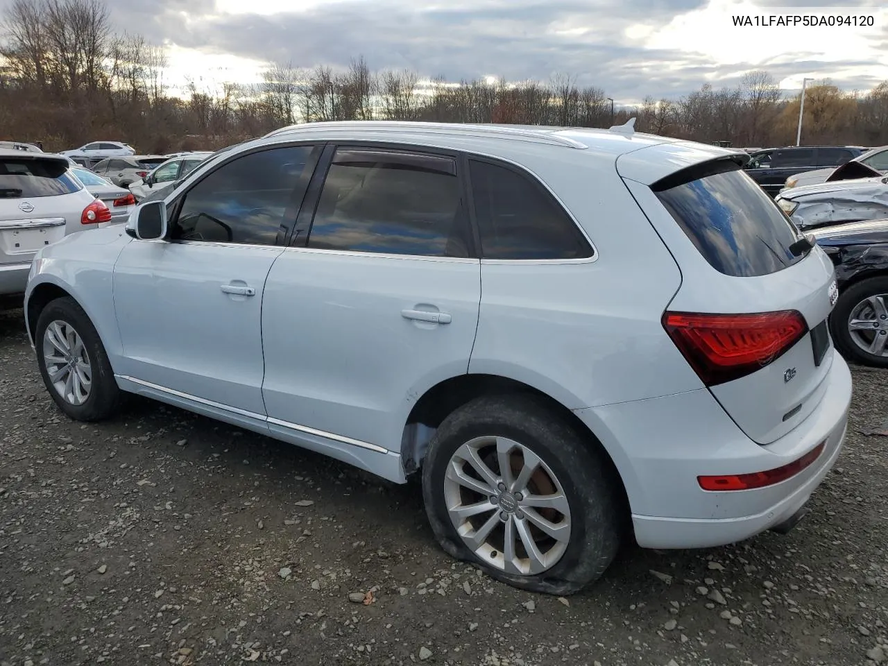 2013 Audi Q5 Premium Plus VIN: WA1LFAFP5DA094120 Lot: 76803834