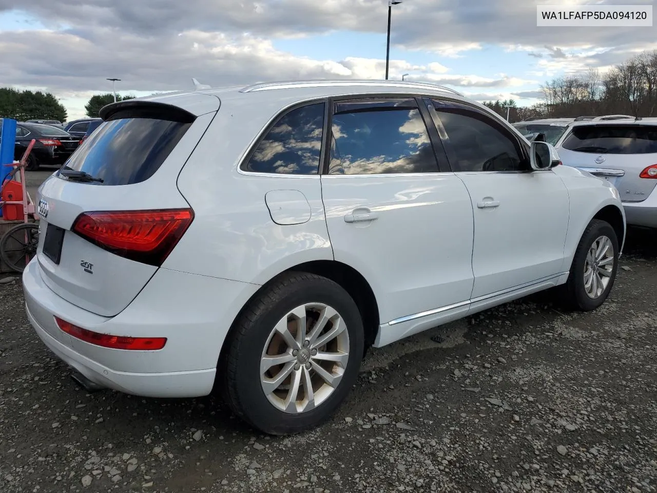 2013 Audi Q5 Premium Plus VIN: WA1LFAFP5DA094120 Lot: 76803834