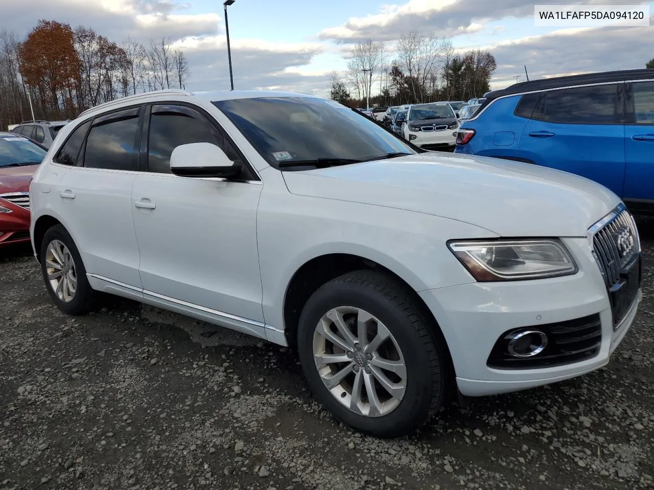 2013 Audi Q5 Premium Plus VIN: WA1LFAFP5DA094120 Lot: 76803834