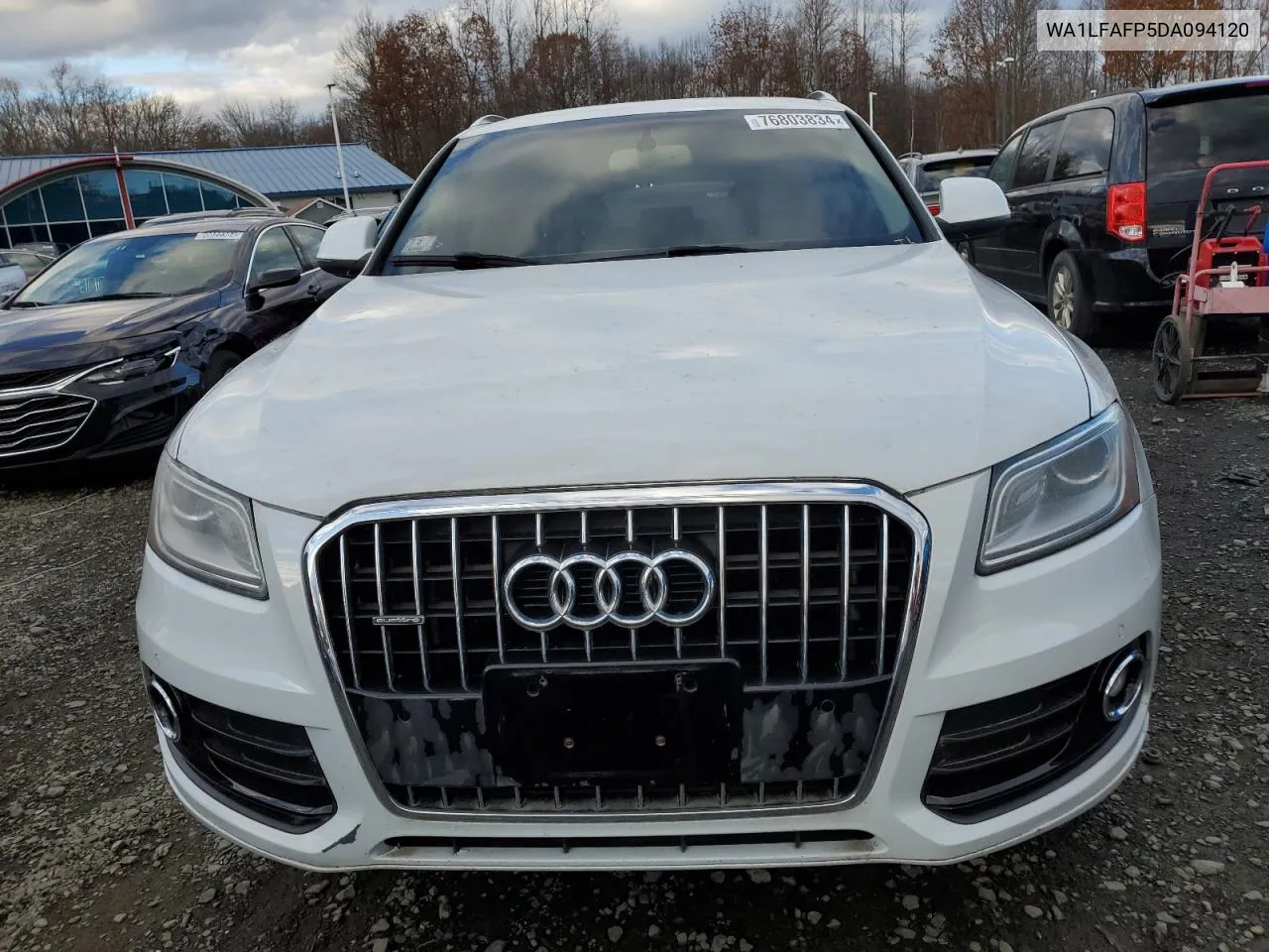 2013 Audi Q5 Premium Plus VIN: WA1LFAFP5DA094120 Lot: 76803834