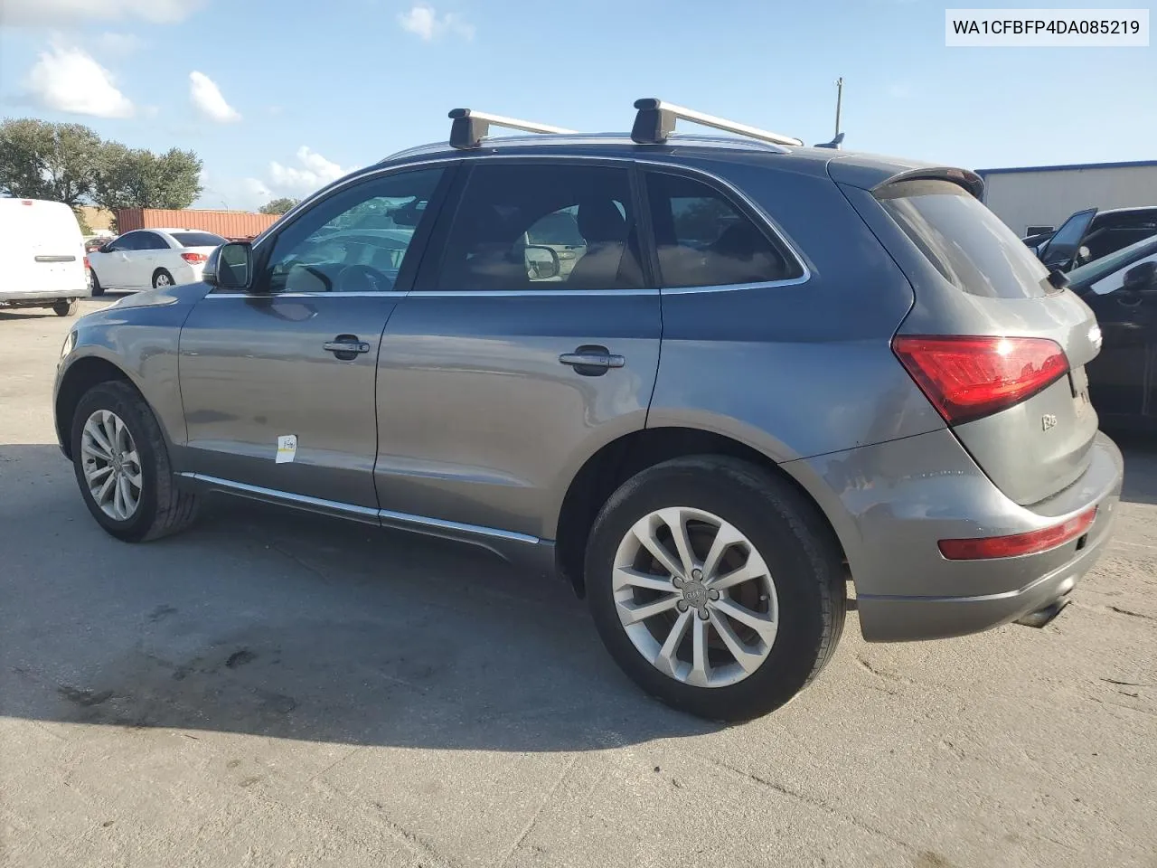 2013 Audi Q5 Premium VIN: WA1CFBFP4DA085219 Lot: 77250954