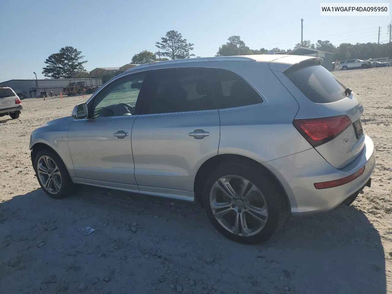 2013 Audi Q5 Prestige VIN: WA1WGAFP4DA095950 Lot: 77803424