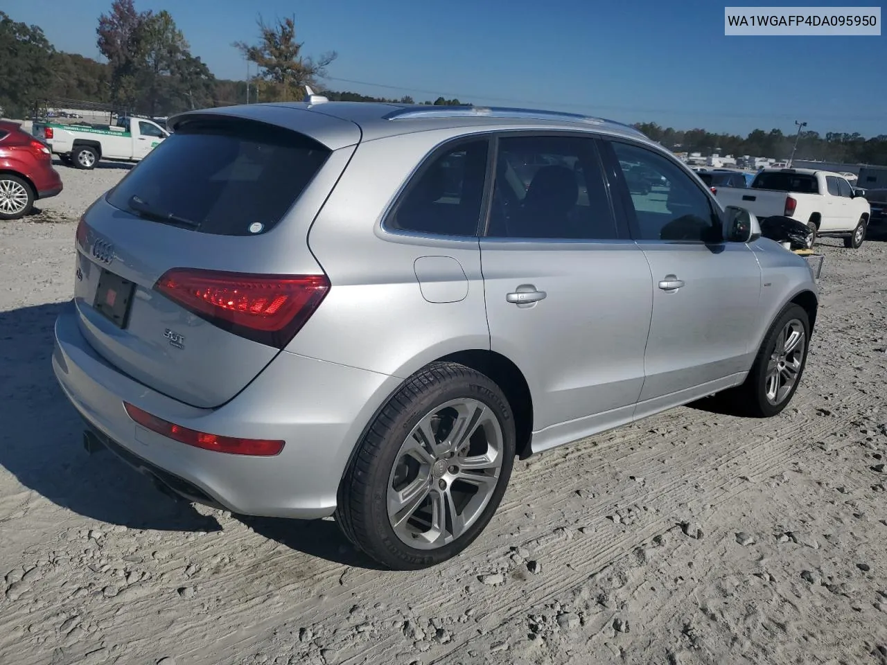 2013 Audi Q5 Prestige VIN: WA1WGAFP4DA095950 Lot: 77803424