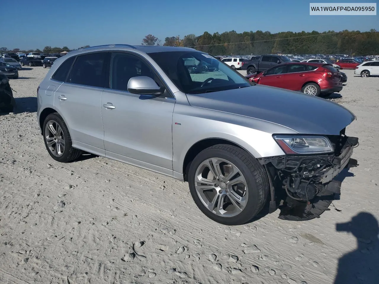 2013 Audi Q5 Prestige VIN: WA1WGAFP4DA095950 Lot: 77803424