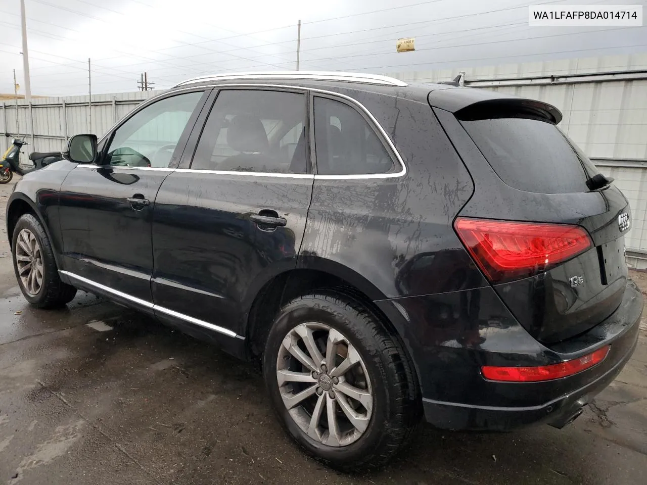 2013 Audi Q5 Premium Plus VIN: WA1LFAFP8DA014714 Lot: 77892154