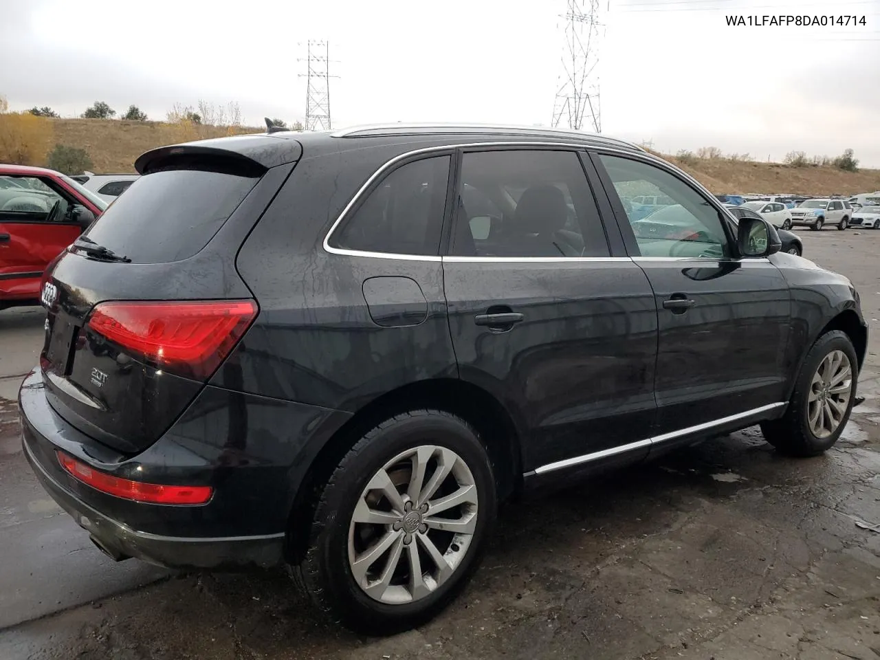 2013 Audi Q5 Premium Plus VIN: WA1LFAFP8DA014714 Lot: 77892154