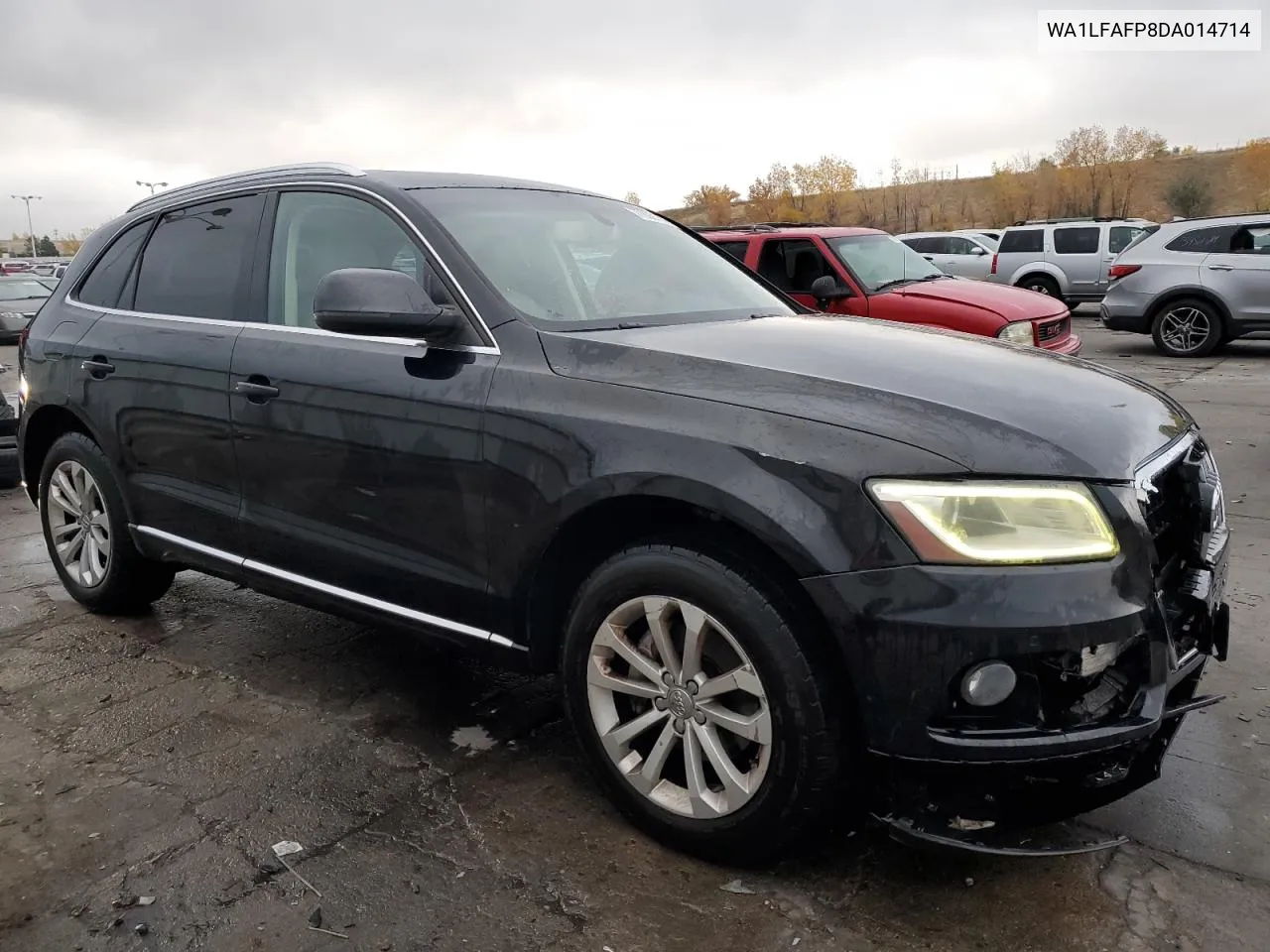 2013 Audi Q5 Premium Plus VIN: WA1LFAFP8DA014714 Lot: 77892154