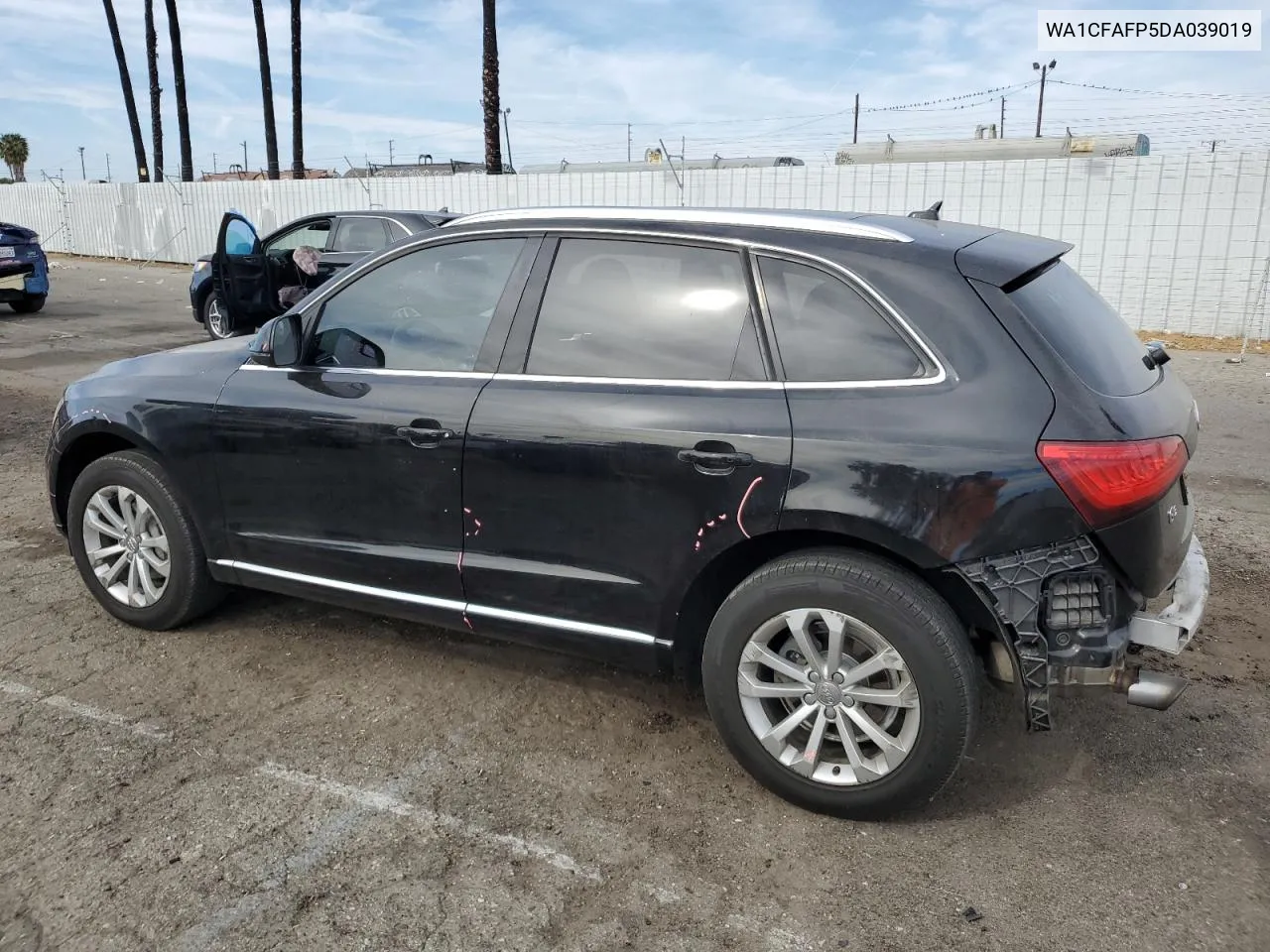 2013 Audi Q5 Premium VIN: WA1CFAFP5DA039019 Lot: 77980974