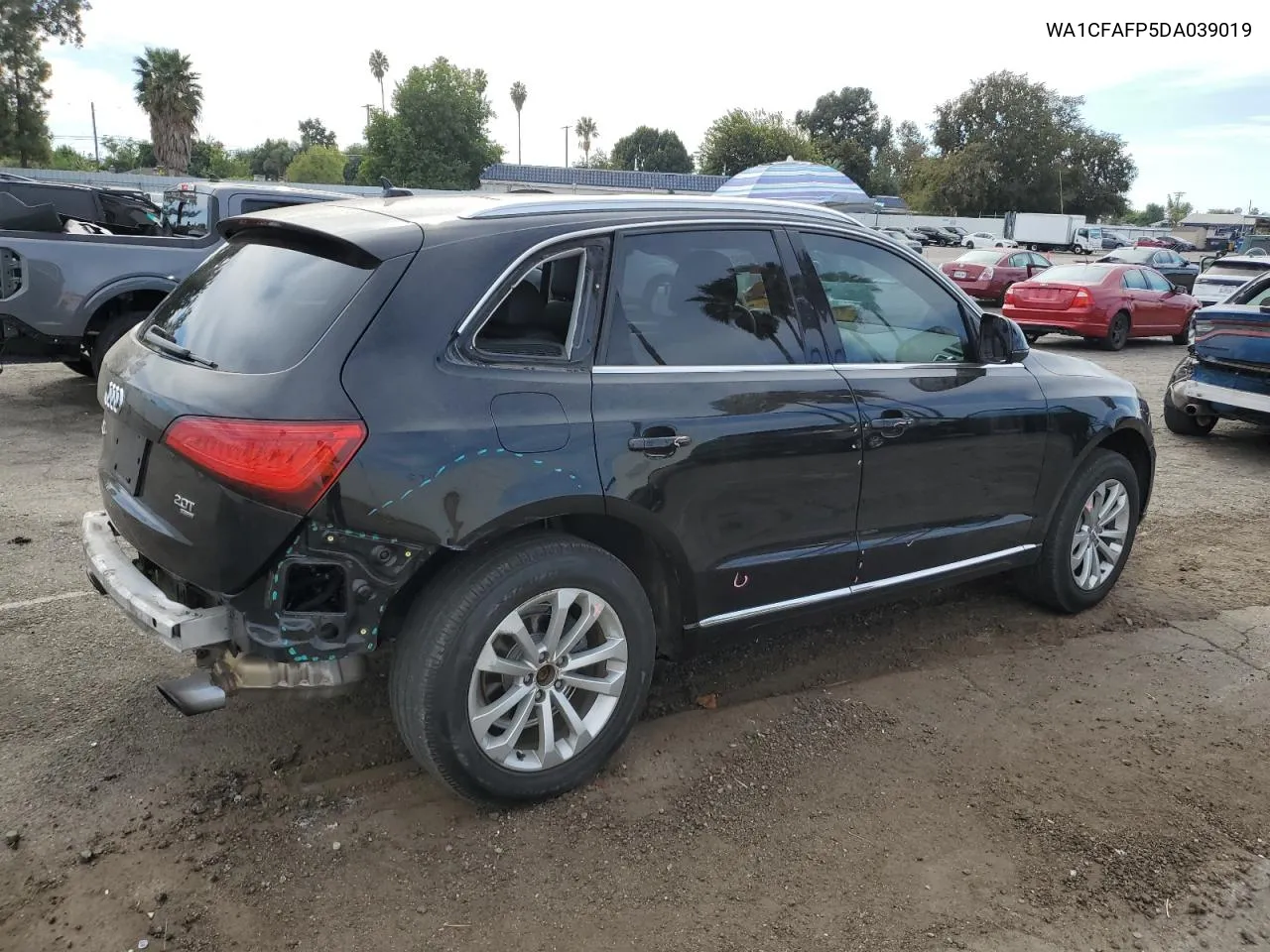 2013 Audi Q5 Premium VIN: WA1CFAFP5DA039019 Lot: 77980974