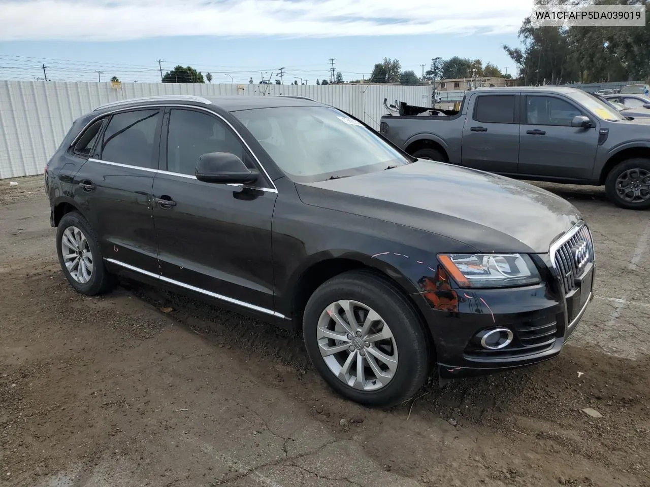 2013 Audi Q5 Premium VIN: WA1CFAFP5DA039019 Lot: 77980974