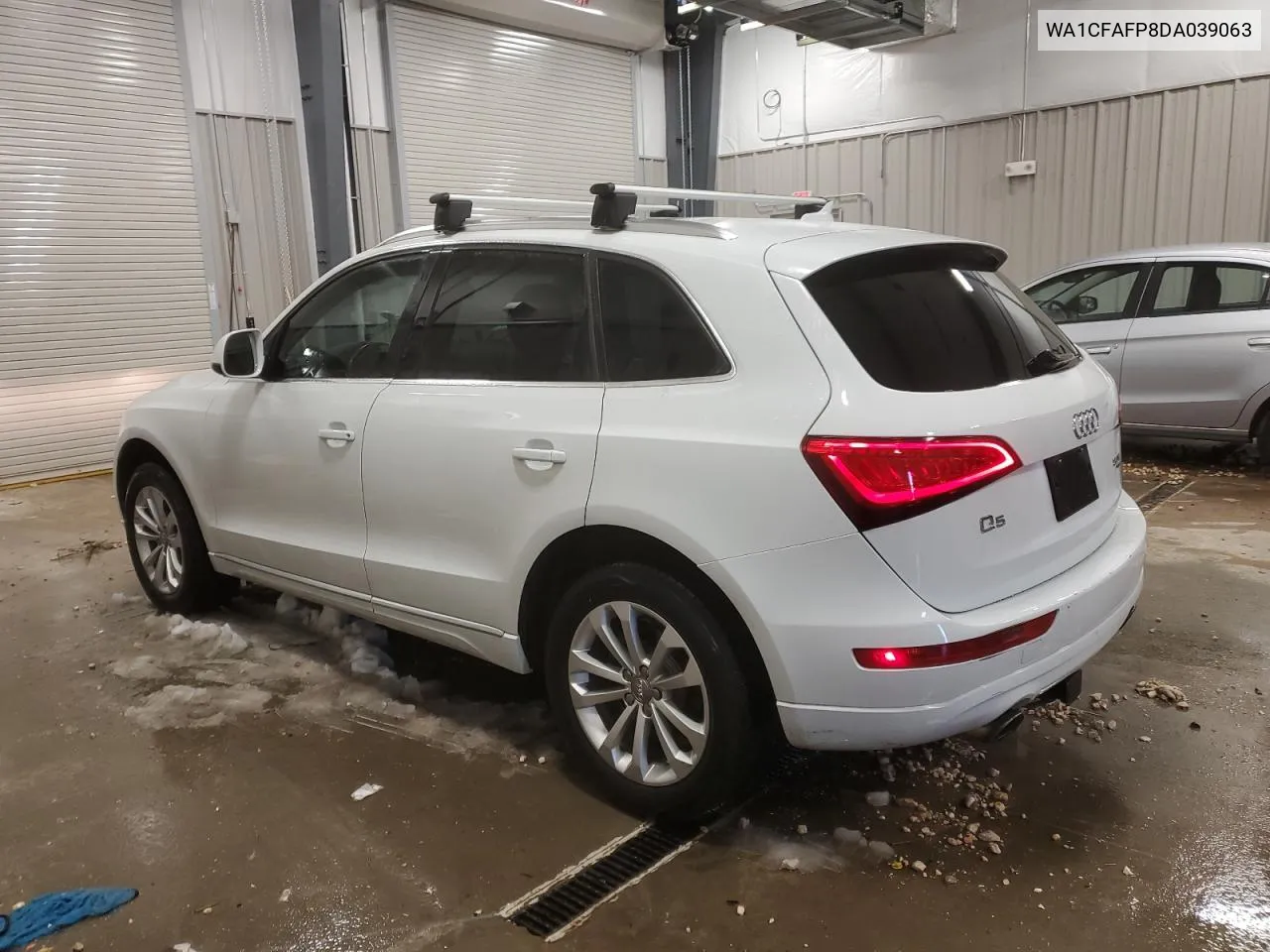 2013 Audi Q5 Premium VIN: WA1CFAFP8DA039063 Lot: 78017494