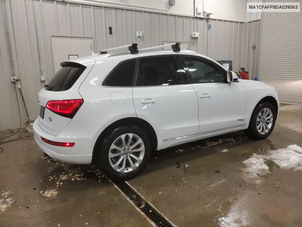 2013 Audi Q5 Premium VIN: WA1CFAFP8DA039063 Lot: 78017494