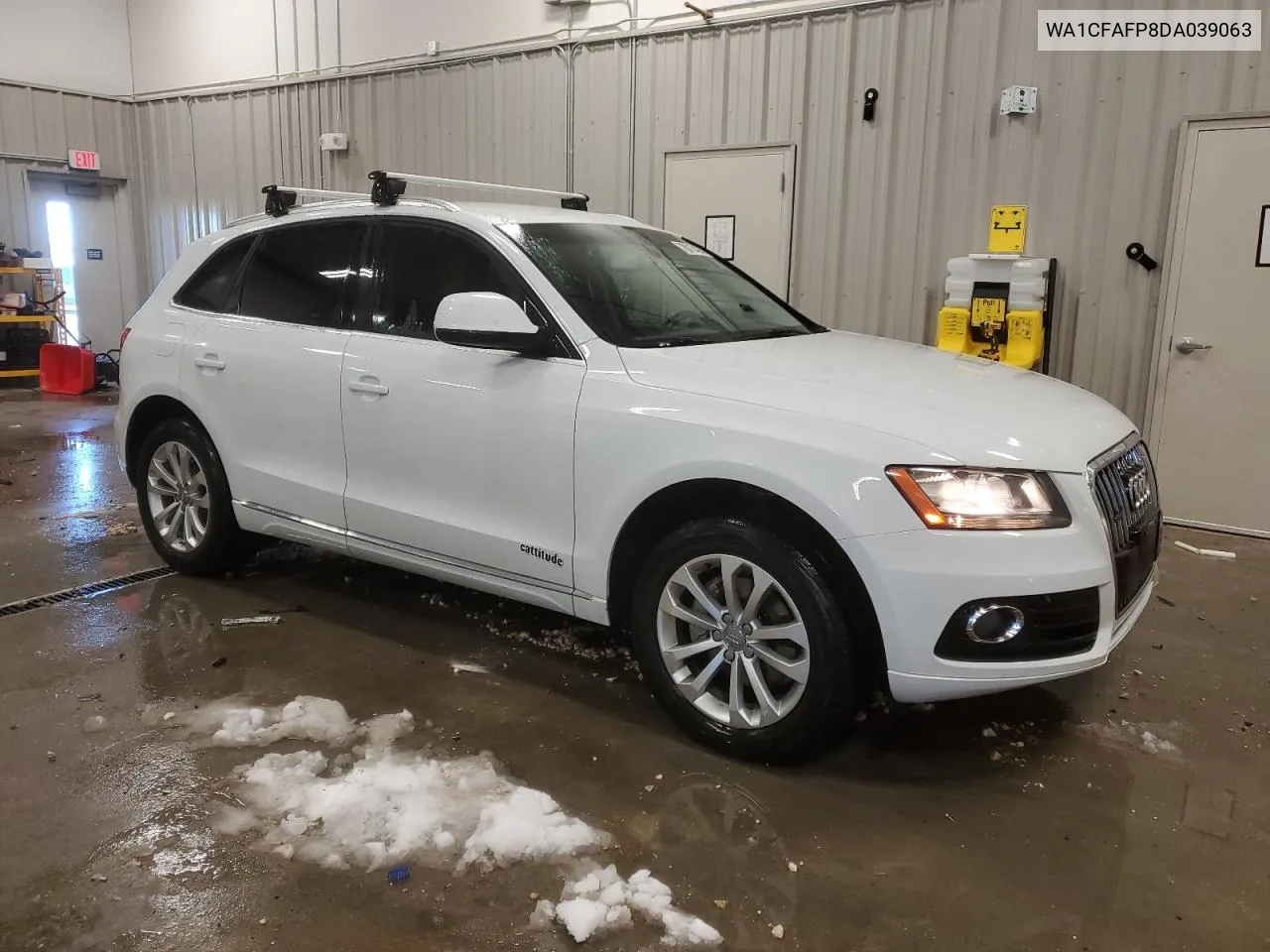 2013 Audi Q5 Premium VIN: WA1CFAFP8DA039063 Lot: 78017494