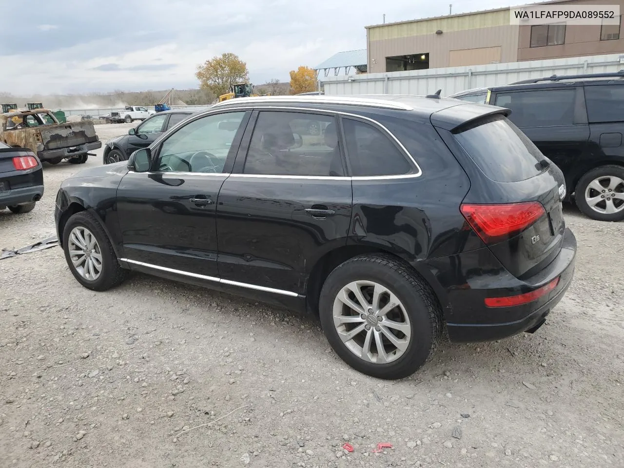 2013 Audi Q5 Premium Plus VIN: WA1LFAFP9DA089552 Lot: 78279734