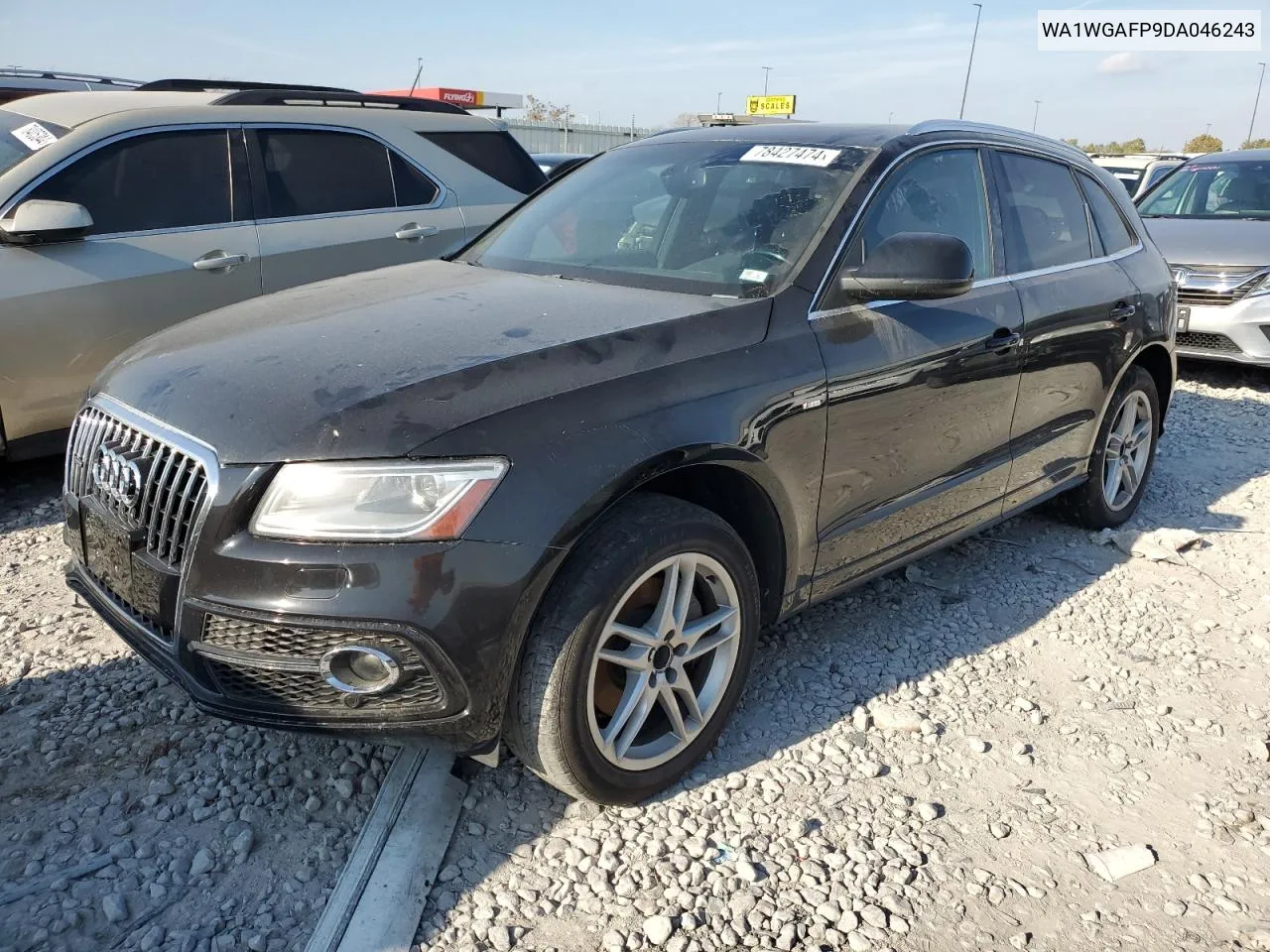 2013 Audi Q5 Prestige VIN: WA1WGAFP9DA046243 Lot: 78427474