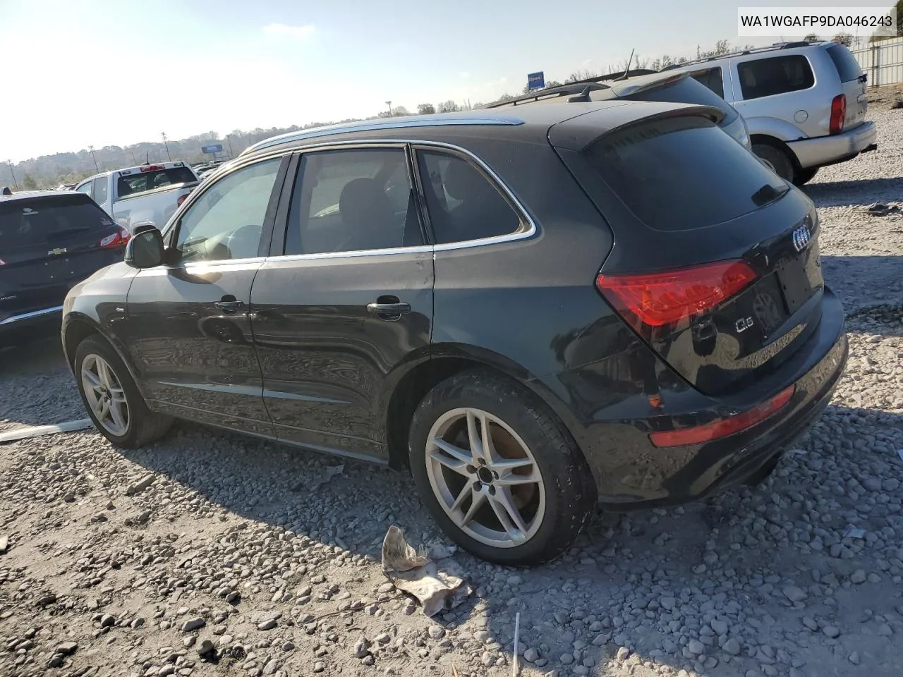 2013 Audi Q5 Prestige VIN: WA1WGAFP9DA046243 Lot: 78427474