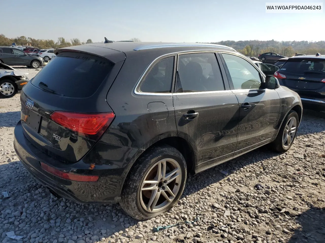 2013 Audi Q5 Prestige VIN: WA1WGAFP9DA046243 Lot: 78427474