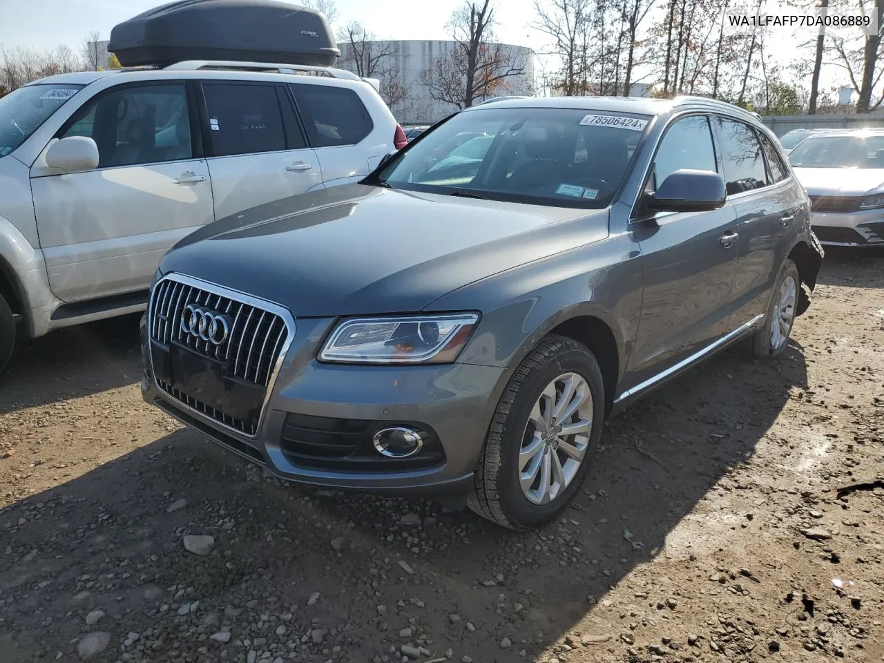 2013 Audi Q5 Premium Plus VIN: WA1LFAFP7DA086889 Lot: 78506424