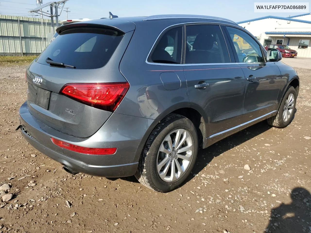 2013 Audi Q5 Premium Plus VIN: WA1LFAFP7DA086889 Lot: 78506424