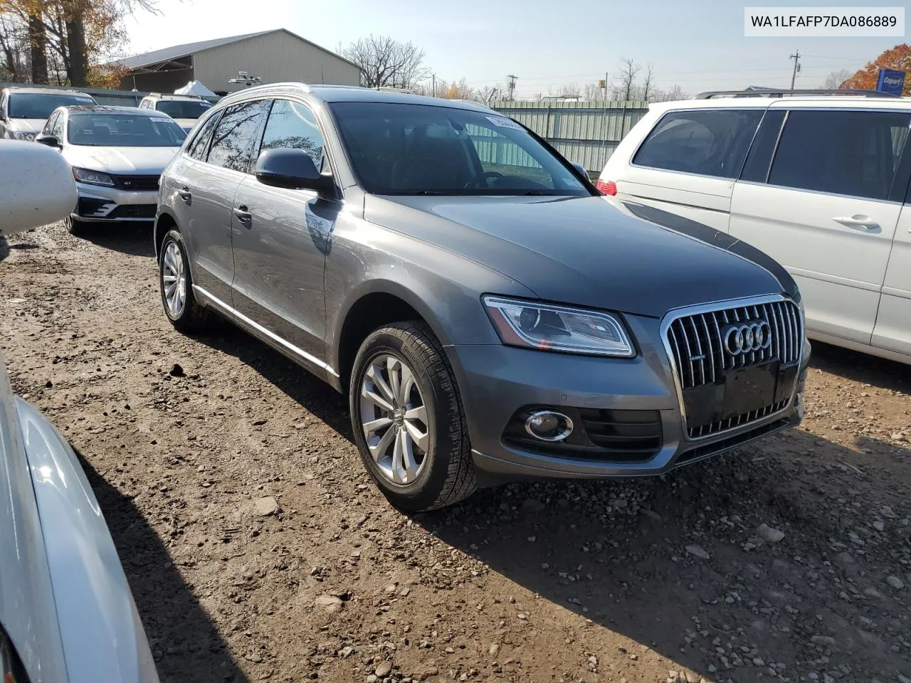 2013 Audi Q5 Premium Plus VIN: WA1LFAFP7DA086889 Lot: 78506424