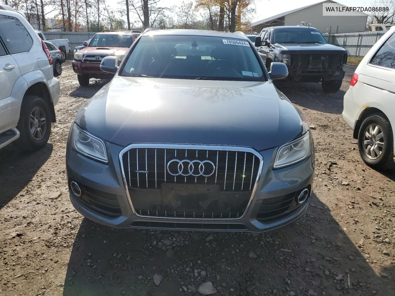 2013 Audi Q5 Premium Plus VIN: WA1LFAFP7DA086889 Lot: 78506424