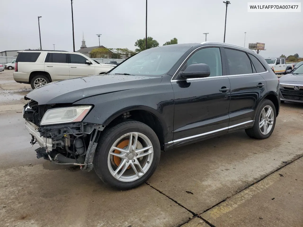 2013 Audi Q5 Premium Plus VIN: WA1LFAFP7DA007477 Lot: 79311134