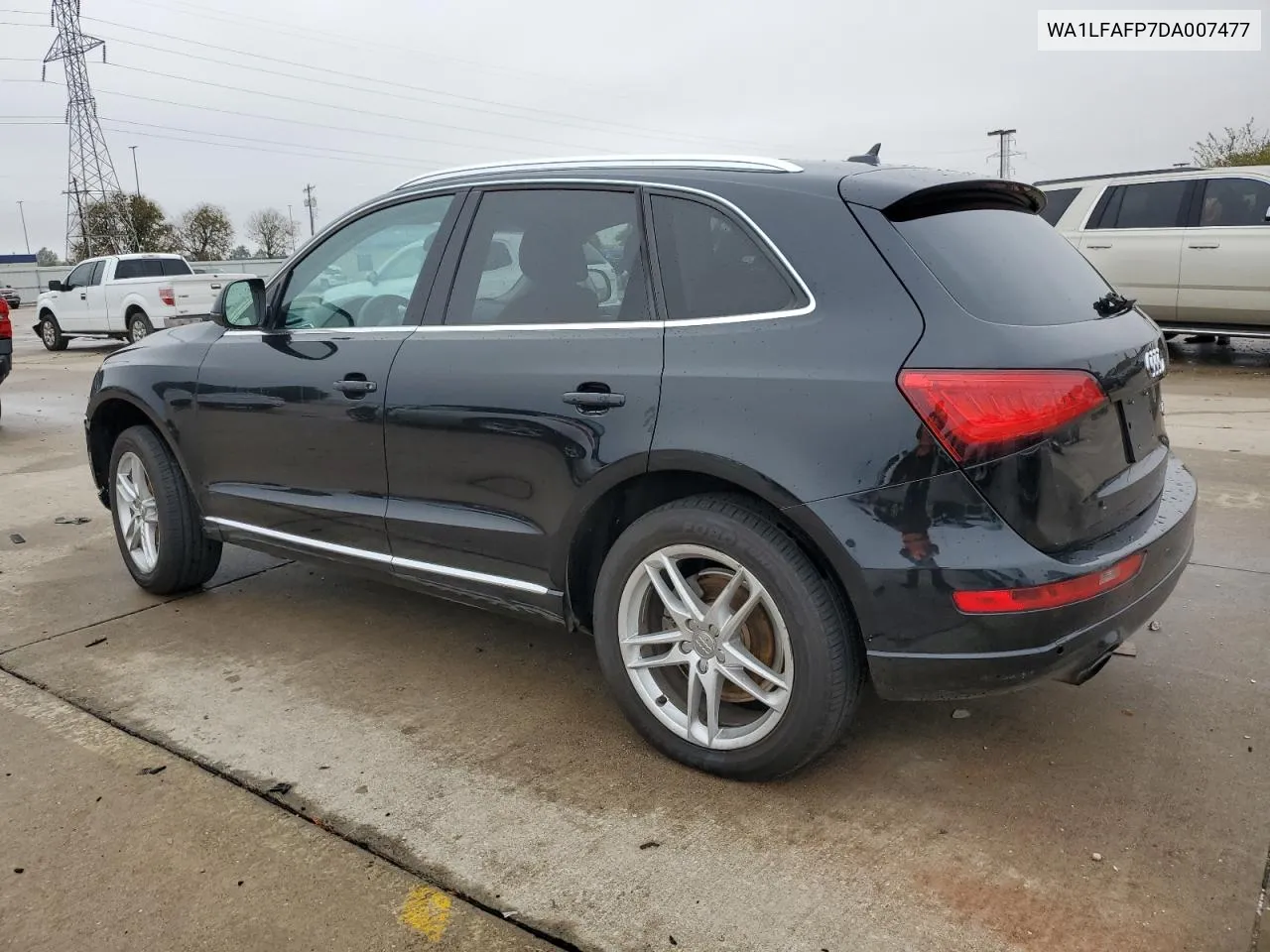 2013 Audi Q5 Premium Plus VIN: WA1LFAFP7DA007477 Lot: 79311134