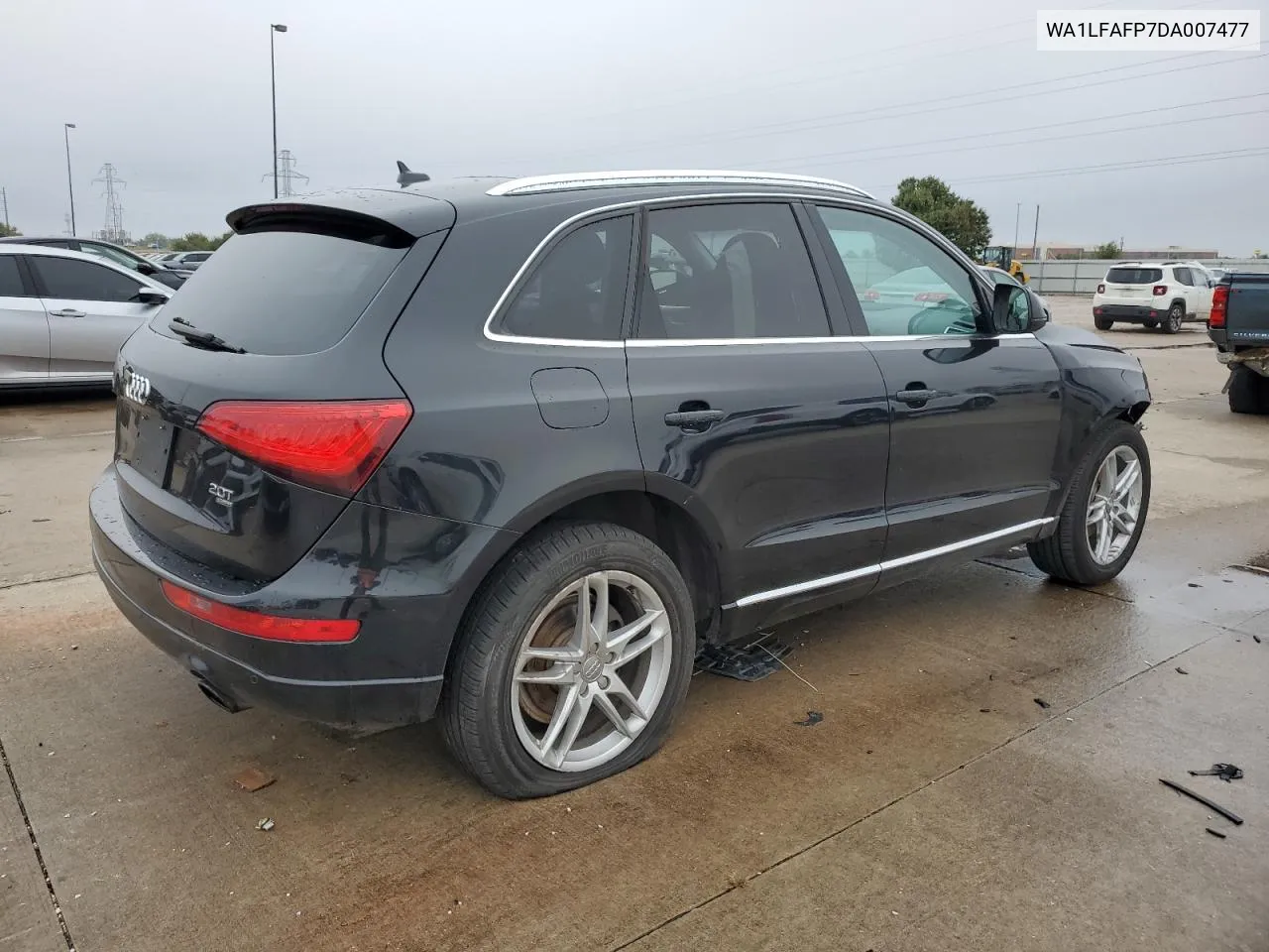 2013 Audi Q5 Premium Plus VIN: WA1LFAFP7DA007477 Lot: 79311134