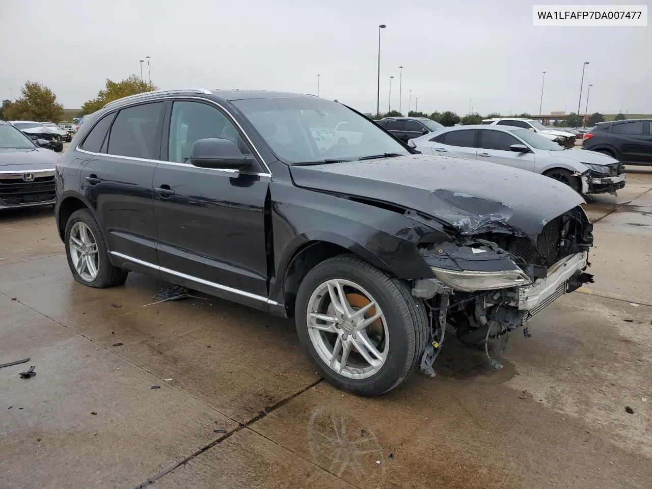 2013 Audi Q5 Premium Plus VIN: WA1LFAFP7DA007477 Lot: 79311134