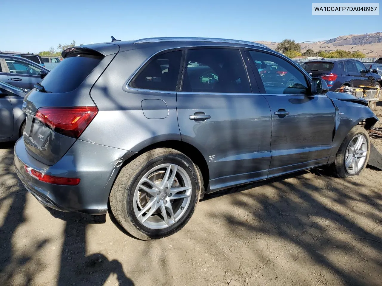 2013 Audi Q5 Premium Plus VIN: WA1DGAFP7DA048967 Lot: 79502034