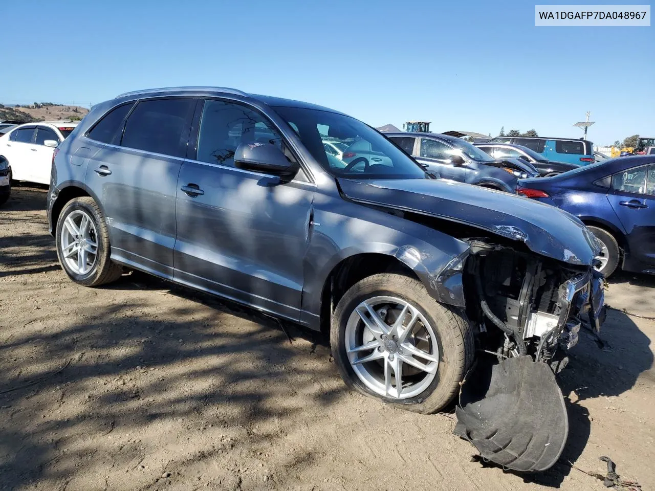 2013 Audi Q5 Premium Plus VIN: WA1DGAFP7DA048967 Lot: 79502034