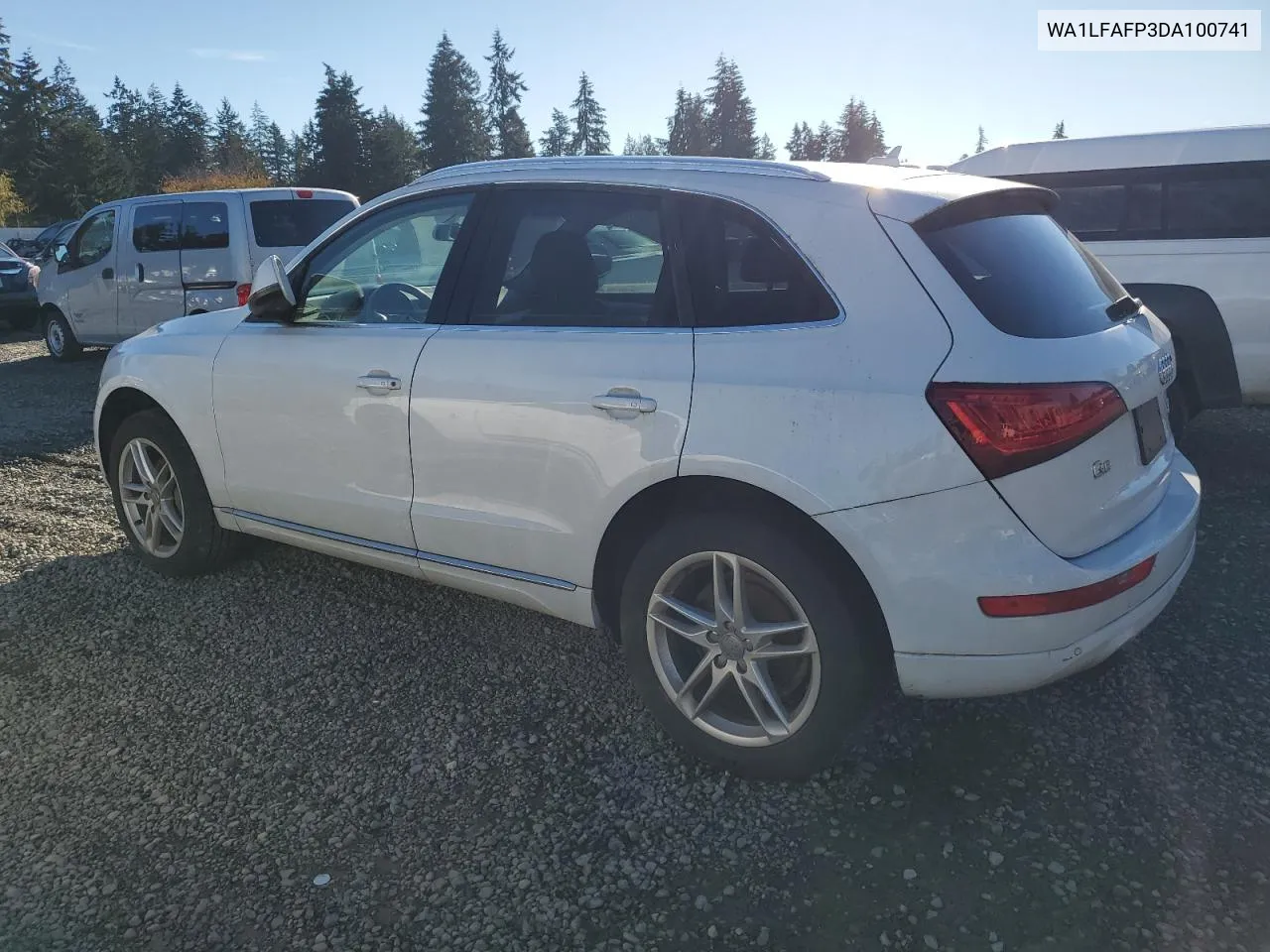 2013 Audi Q5 Premium Plus VIN: WA1LFAFP3DA100741 Lot: 79635324