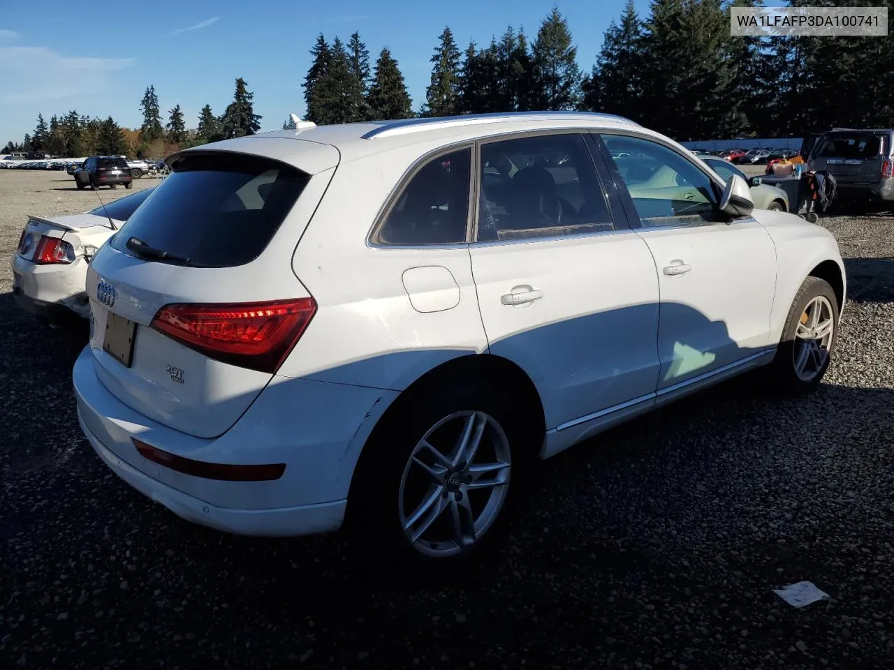 2013 Audi Q5 Premium Plus VIN: WA1LFAFP3DA100741 Lot: 79635324