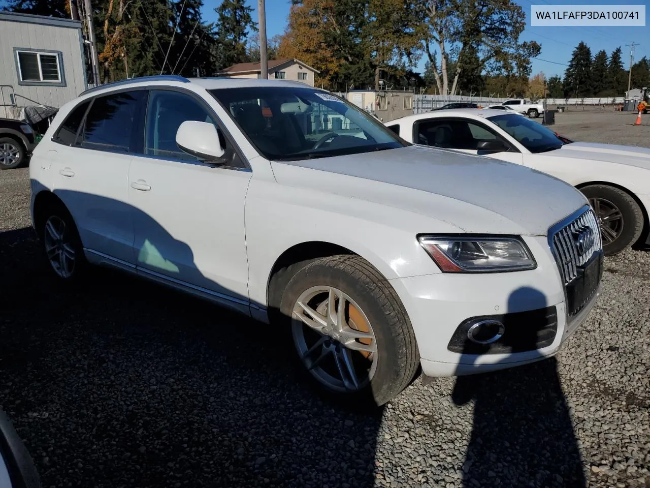 2013 Audi Q5 Premium Plus VIN: WA1LFAFP3DA100741 Lot: 79635324