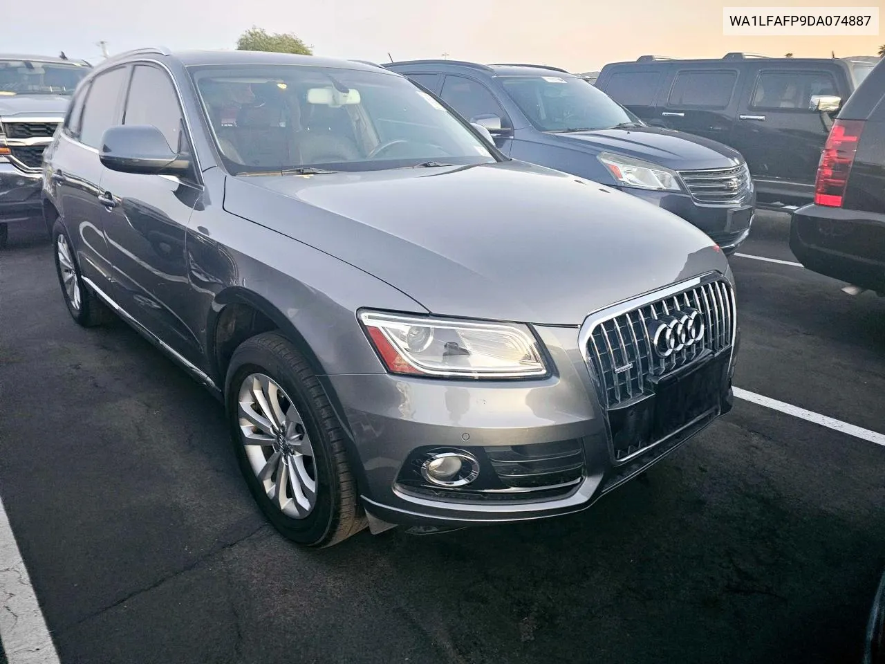 2013 Audi Q5 Premium Plus VIN: WA1LFAFP9DA074887 Lot: 79977284