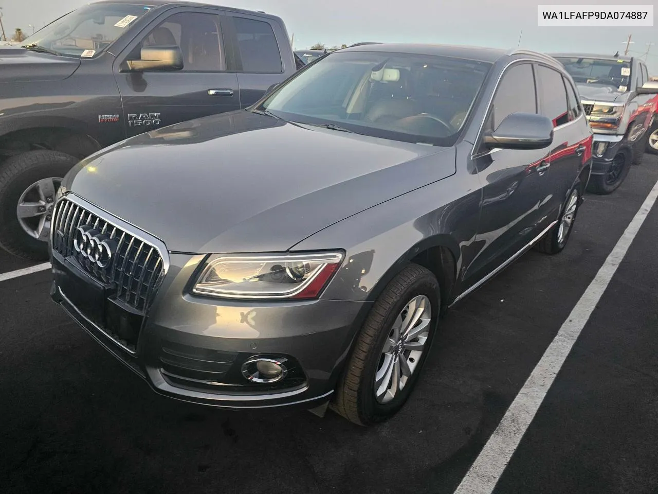 2013 Audi Q5 Premium Plus VIN: WA1LFAFP9DA074887 Lot: 79977284