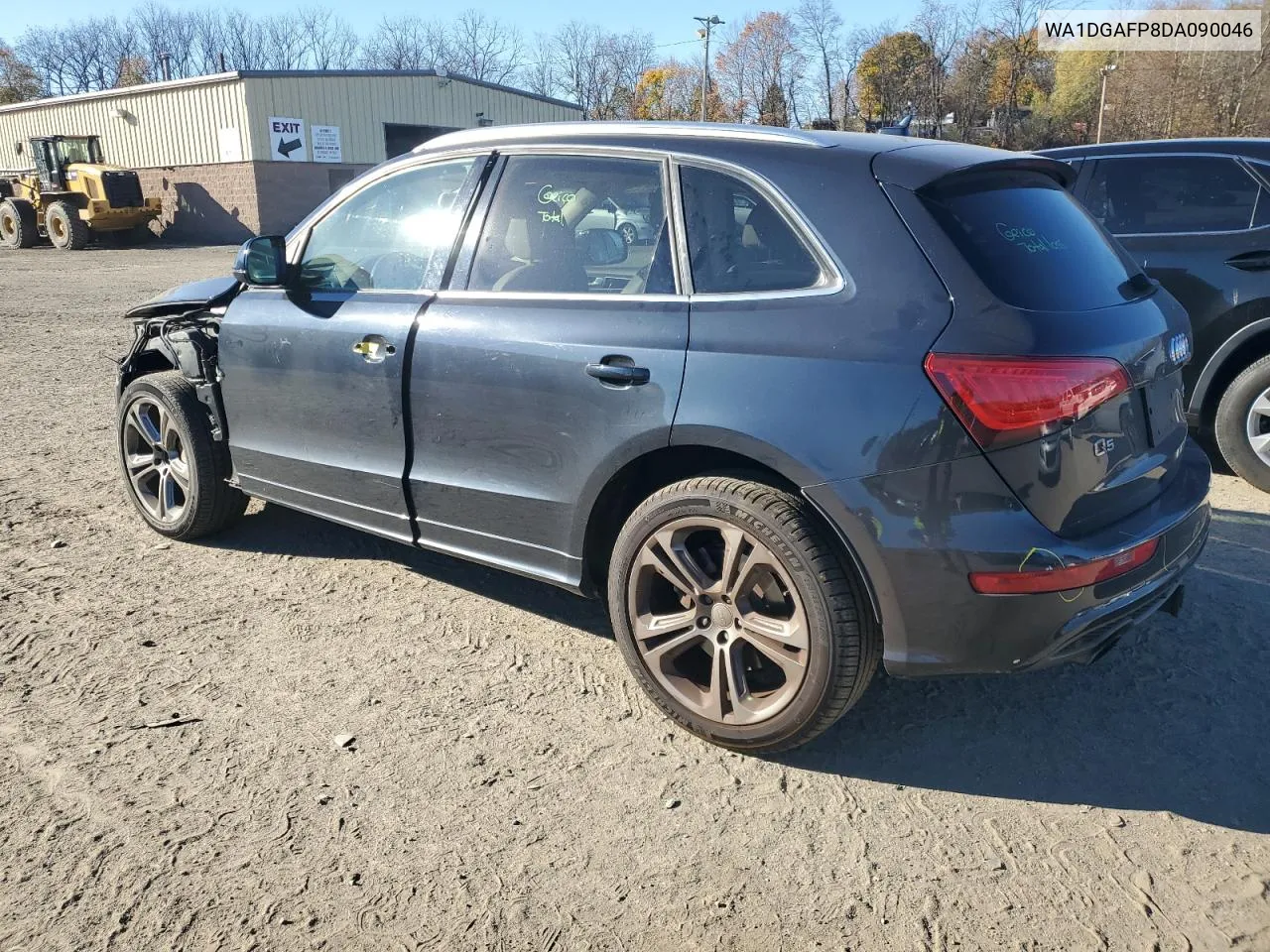 WA1DGAFP8DA090046 2013 Audi Q5 Premium Plus