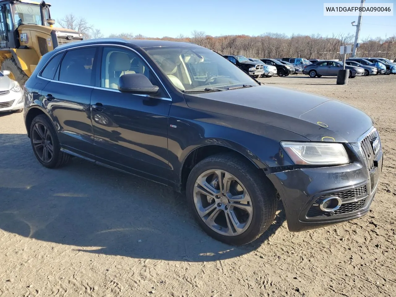 WA1DGAFP8DA090046 2013 Audi Q5 Premium Plus