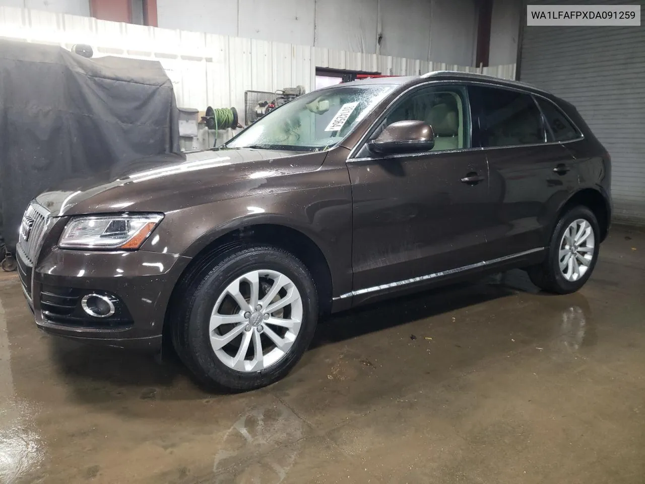 2013 Audi Q5 Premium Plus VIN: WA1LFAFPXDA091259 Lot: 80142564