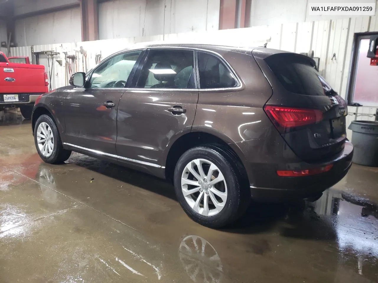 2013 Audi Q5 Premium Plus VIN: WA1LFAFPXDA091259 Lot: 80142564