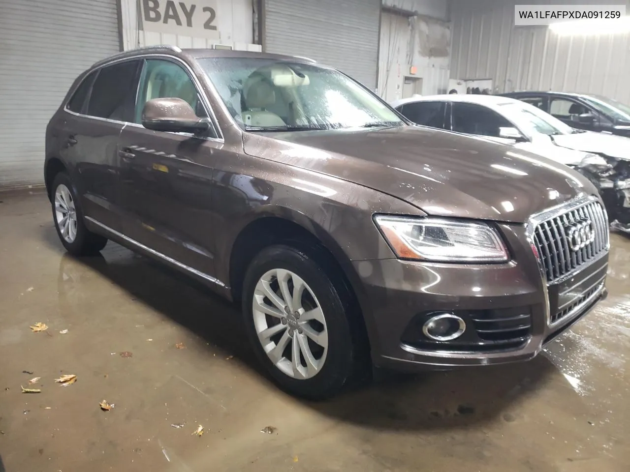 2013 Audi Q5 Premium Plus VIN: WA1LFAFPXDA091259 Lot: 80142564