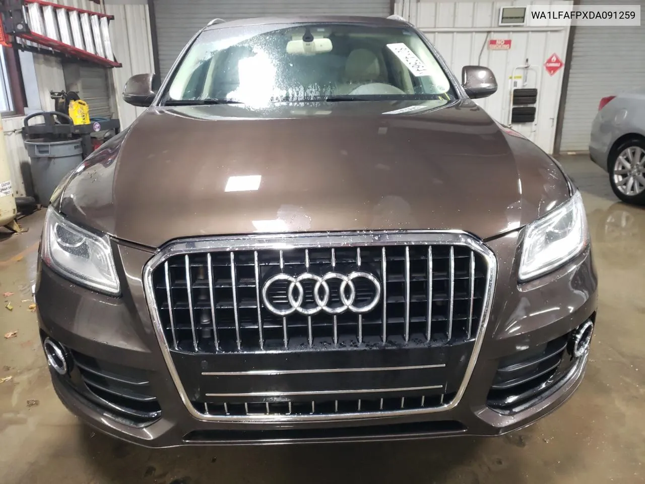 2013 Audi Q5 Premium Plus VIN: WA1LFAFPXDA091259 Lot: 80142564