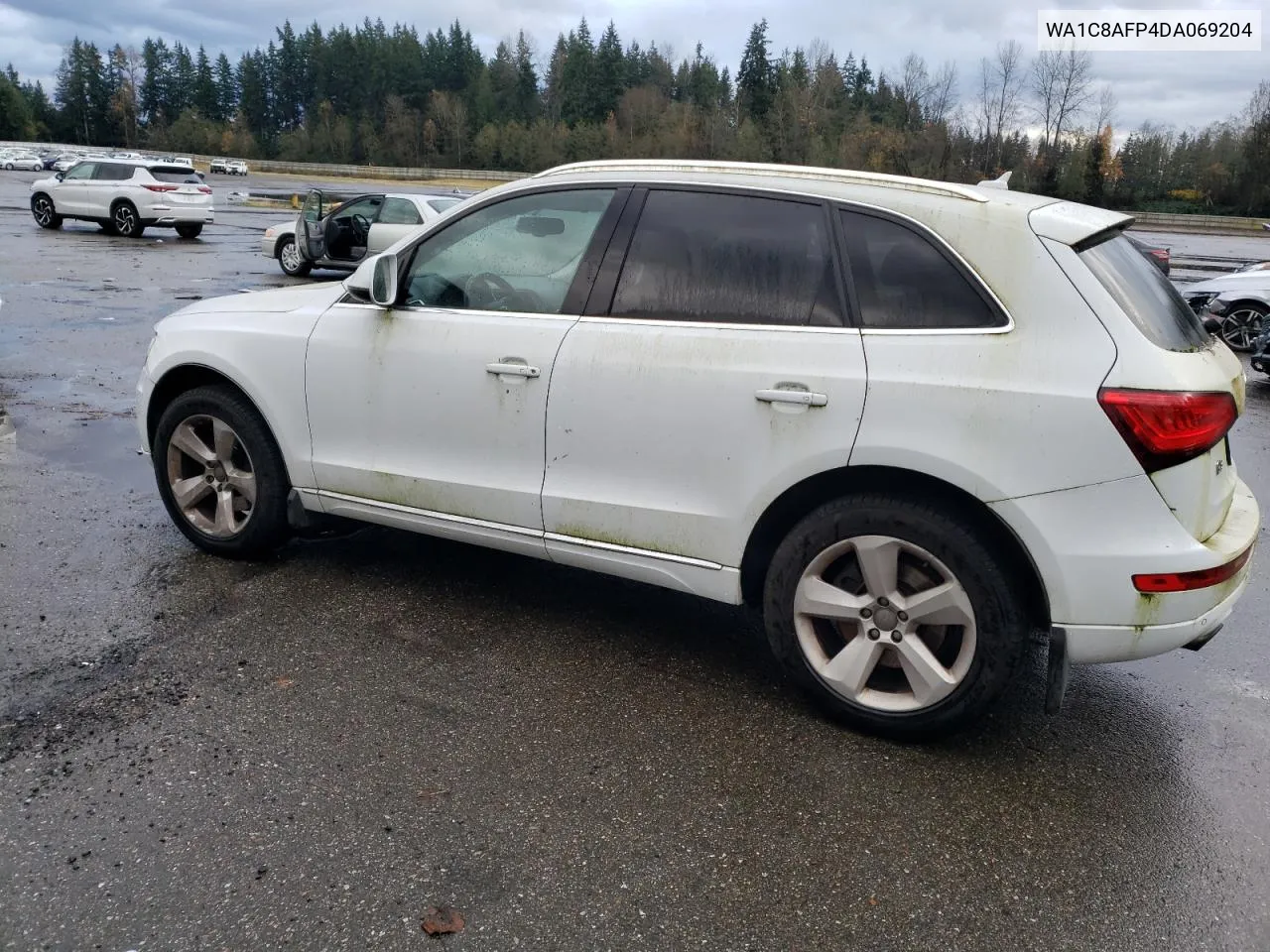 2013 Audi Q5 Premium Hybrid VIN: WA1C8AFP4DA069204 Lot: 80386824