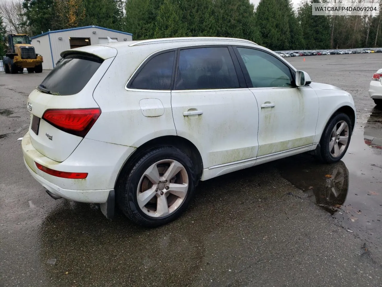 2013 Audi Q5 Premium Hybrid VIN: WA1C8AFP4DA069204 Lot: 80386824