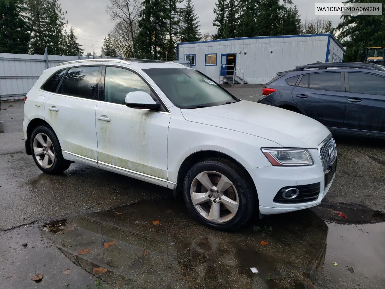 2013 Audi Q5 Premium Hybrid VIN: WA1C8AFP4DA069204 Lot: 80386824