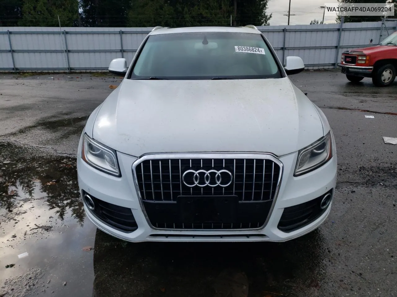 2013 Audi Q5 Premium Hybrid VIN: WA1C8AFP4DA069204 Lot: 80386824