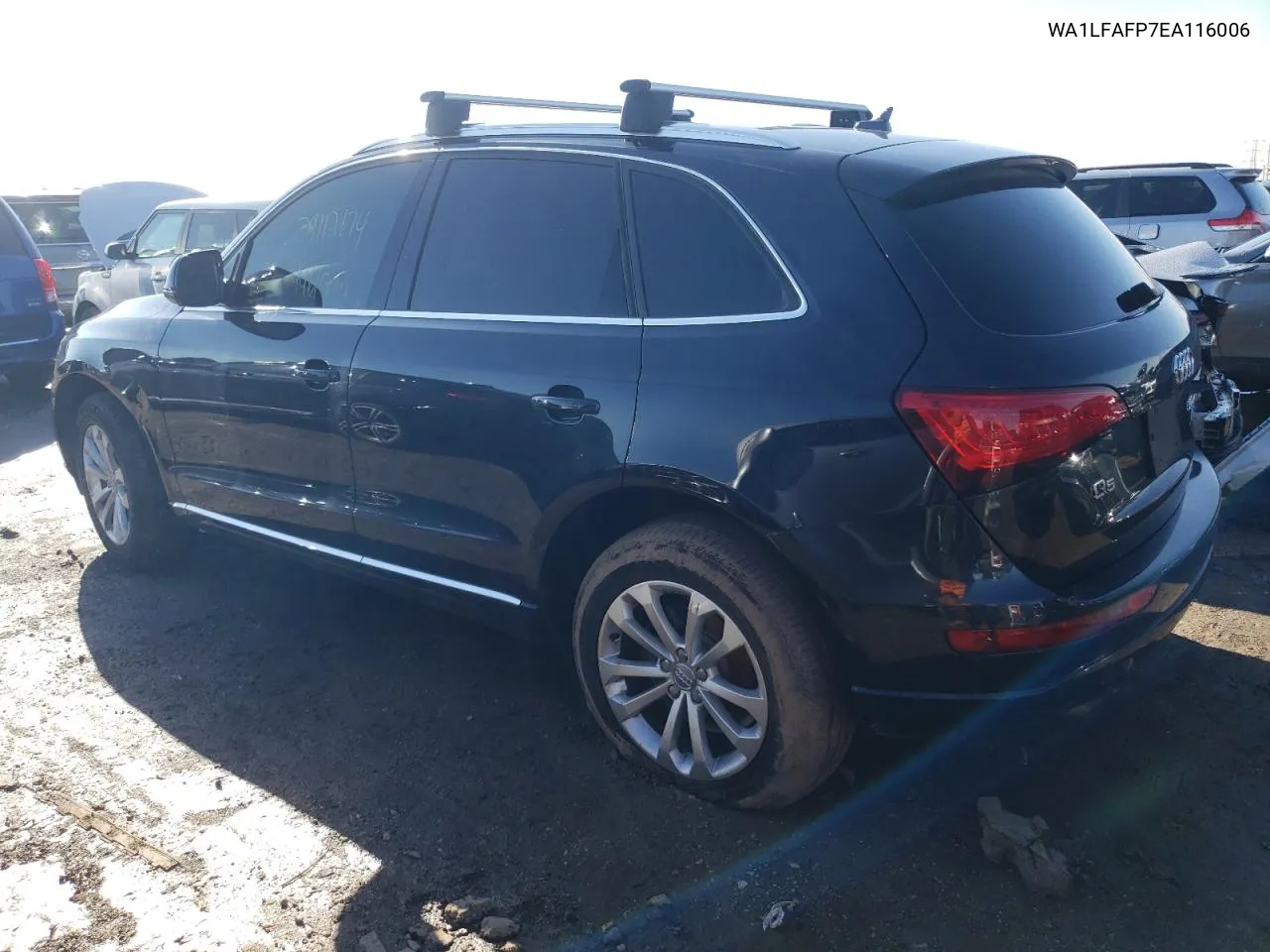 2014 Audi Q5 Premium Plus VIN: WA1LFAFP7EA116006 Lot: 39112674