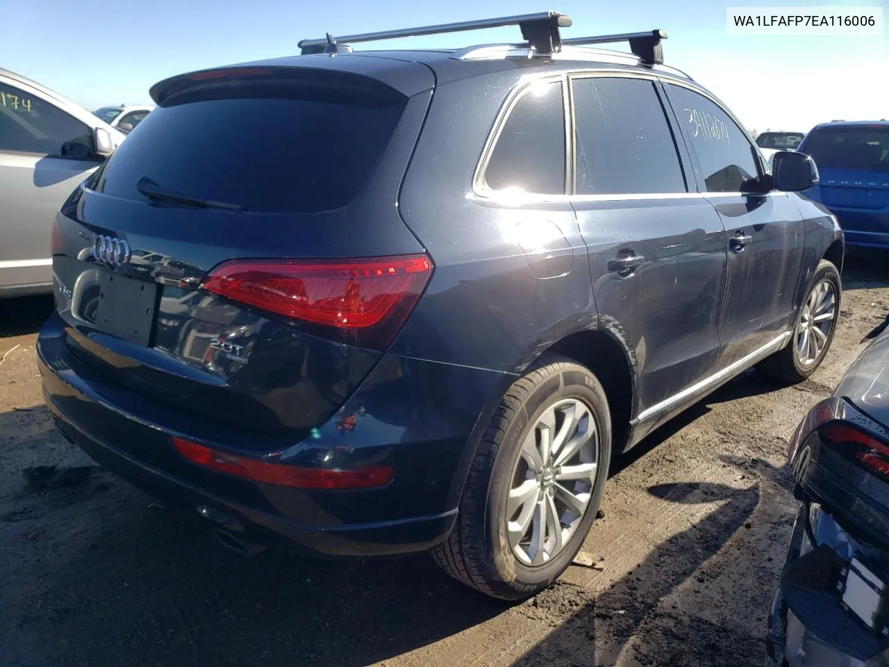 WA1LFAFP7EA116006 2014 Audi Q5 Premium Plus