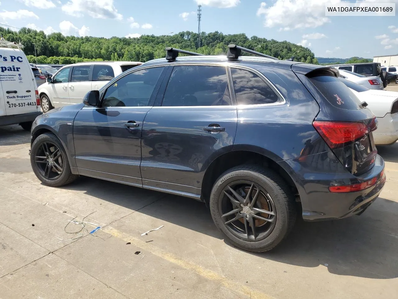 WA1DGAFPXEA001689 2014 Audi Q5 Premium Plus