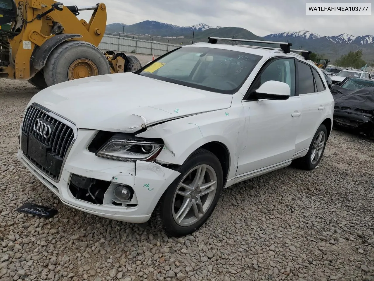 WA1LFAFP4EA103777 2014 Audi Q5 Premium Plus